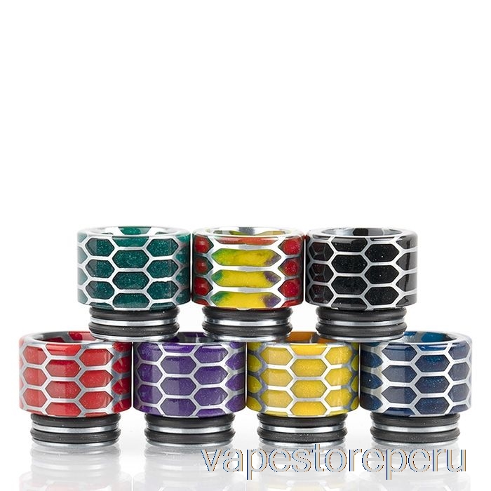 Vape Recargable Smok Cobra V2 Resina 810 Punta De Goteo Púrpura